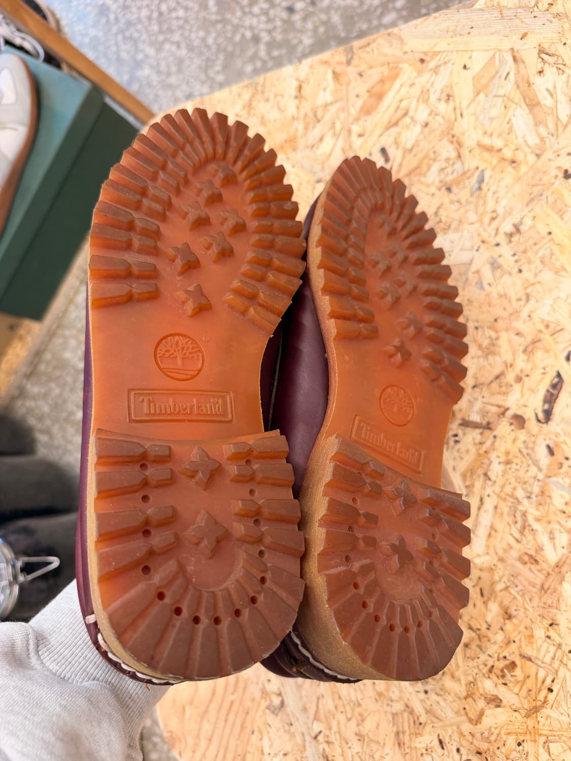 팀버랜드 50009 보트슈즈 8사이즈 상품이미지8