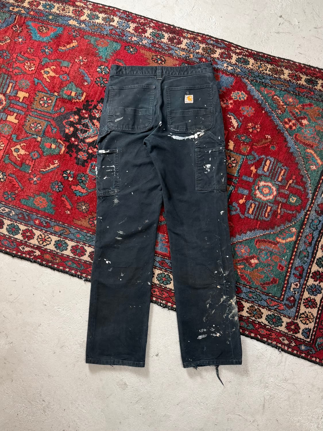 OG 칼하트 더블니 블랙 칼하트 썩블니 카펜터 상품이미지4