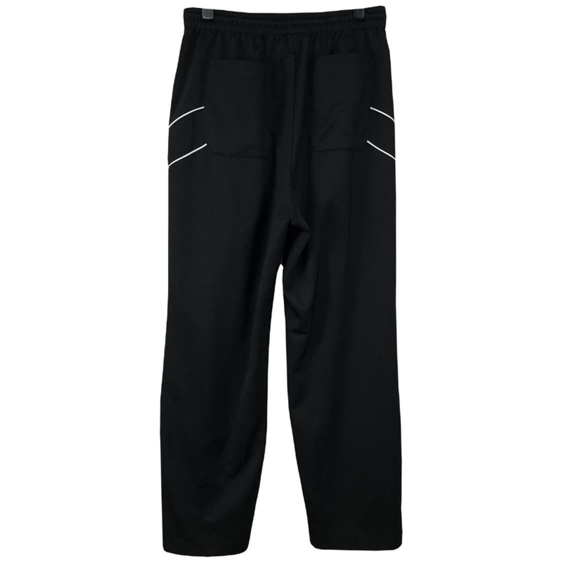 [NERDY] 널디 라인 파이핑 트랙 팬츠 블랙 M16389  상품이미지3