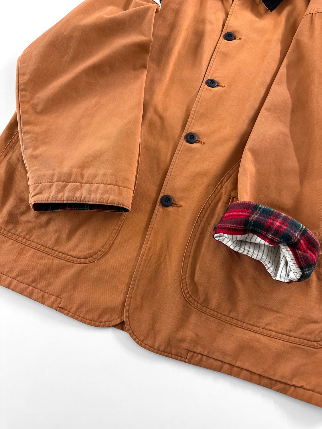 90s 빈티지 어드반 어페럴 말보로 패치 초어 자켓 상품이미지7