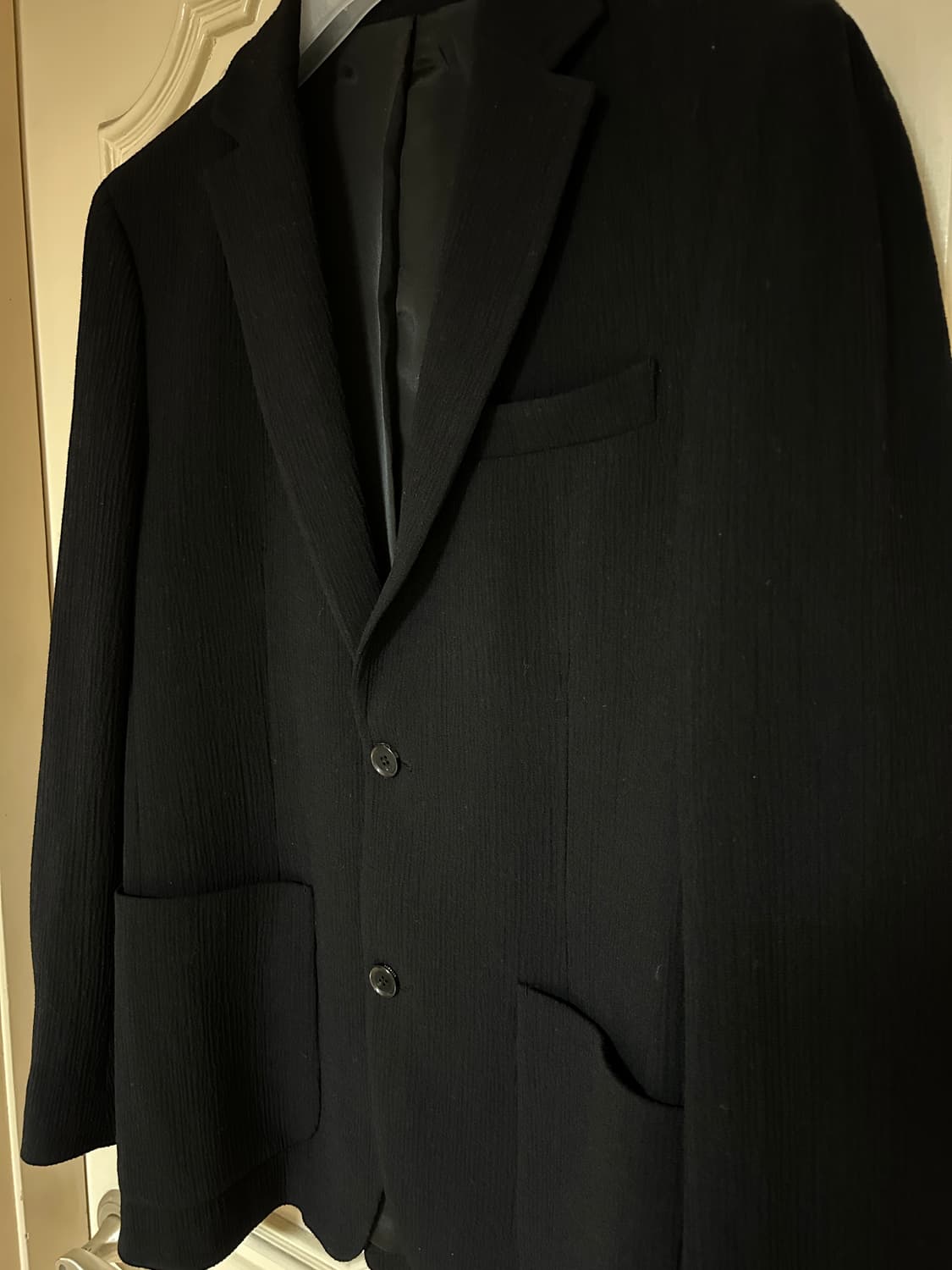 알레그리 시어서커 자켓 상품이미지3