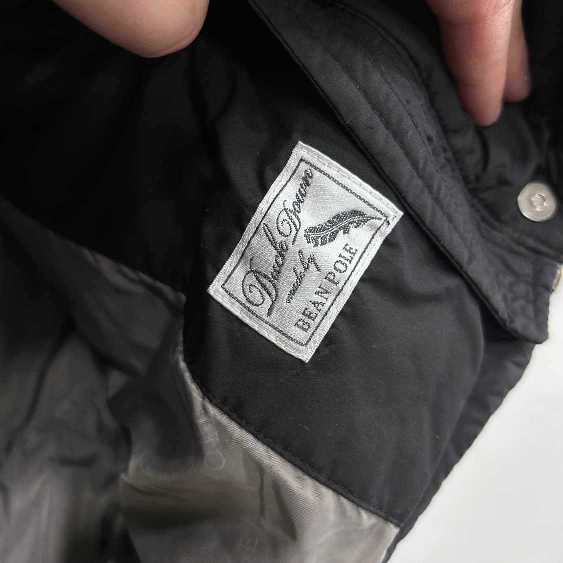 빈폴 덕다운 스몰로고 무광 푸퍼 패딩 상품이미지4