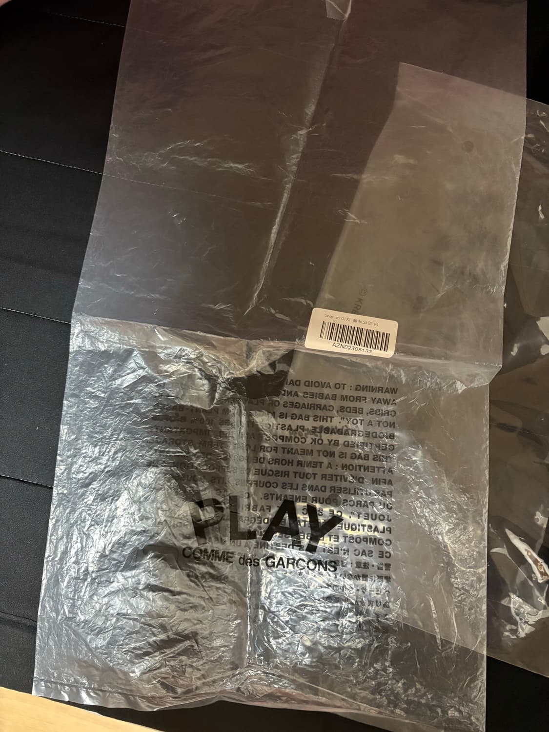 (W)꼼데가르송 반팔 상품이미지4