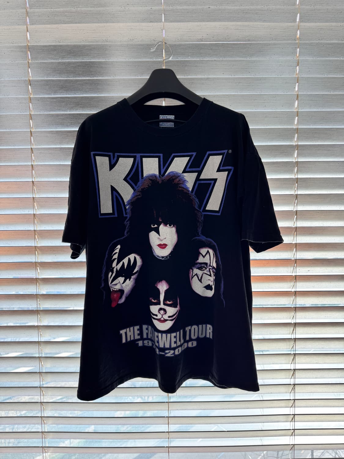 [XXL] Kiss Farewell Tour 밴드티 상품이미지1