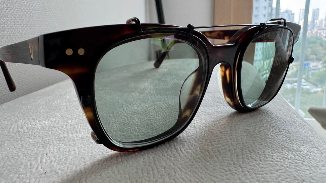 젠틀몬스터 사우스사이드 (구버전) + 클립온 포함 상품이미지4