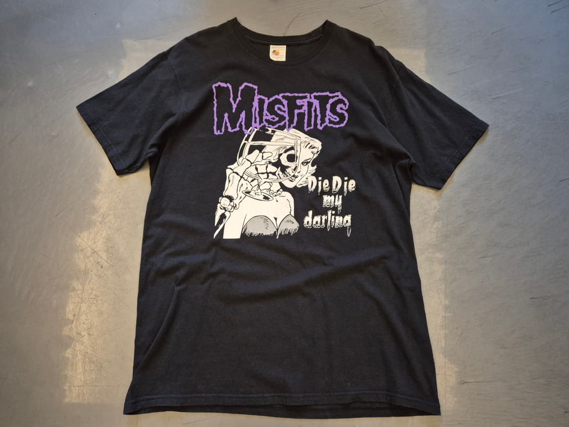 00s MISFITS DieDie darling 티셔츠 상품이미지1