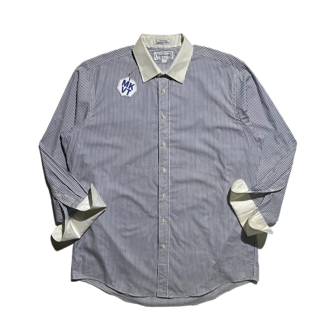 ️버버리 와이드 커프스 스트라이프 셔츠 상품이미지3