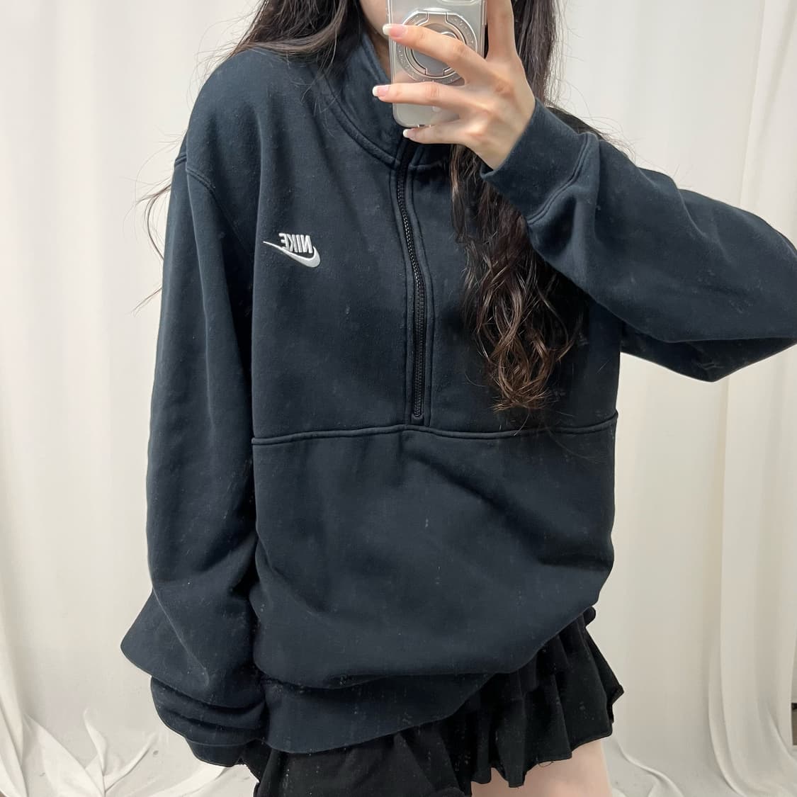 Nike half-zip sweatshirt 상품이미지3