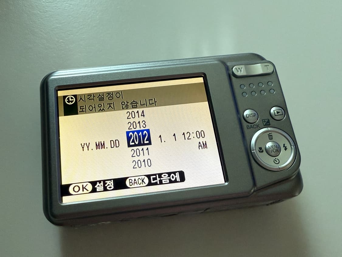 작례o) 후지 파인픽스 AX600 fuji finepix 빈티지 디카  상품이미지5