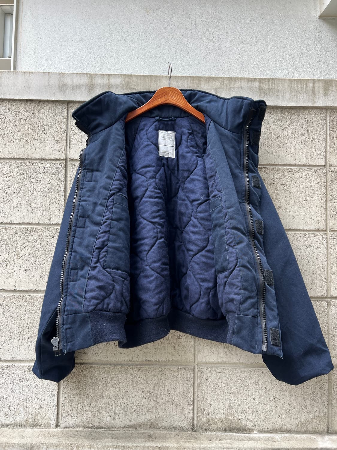 2000s USN SHIPBOARD PARKA 미해군 쉽보드 방한파카 상품이미지3