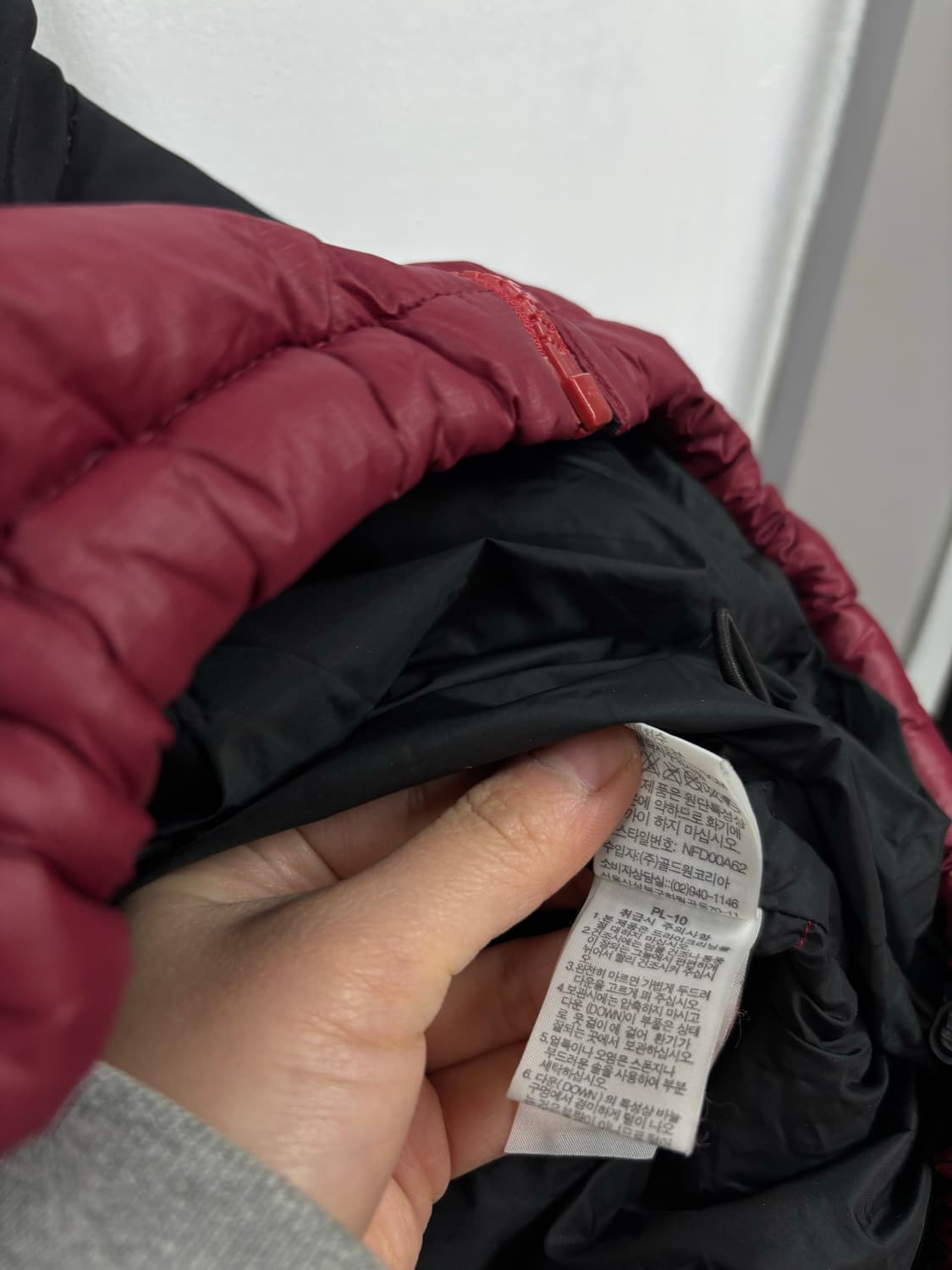 노스페이스 눕시  다운패딩 상품이미지7