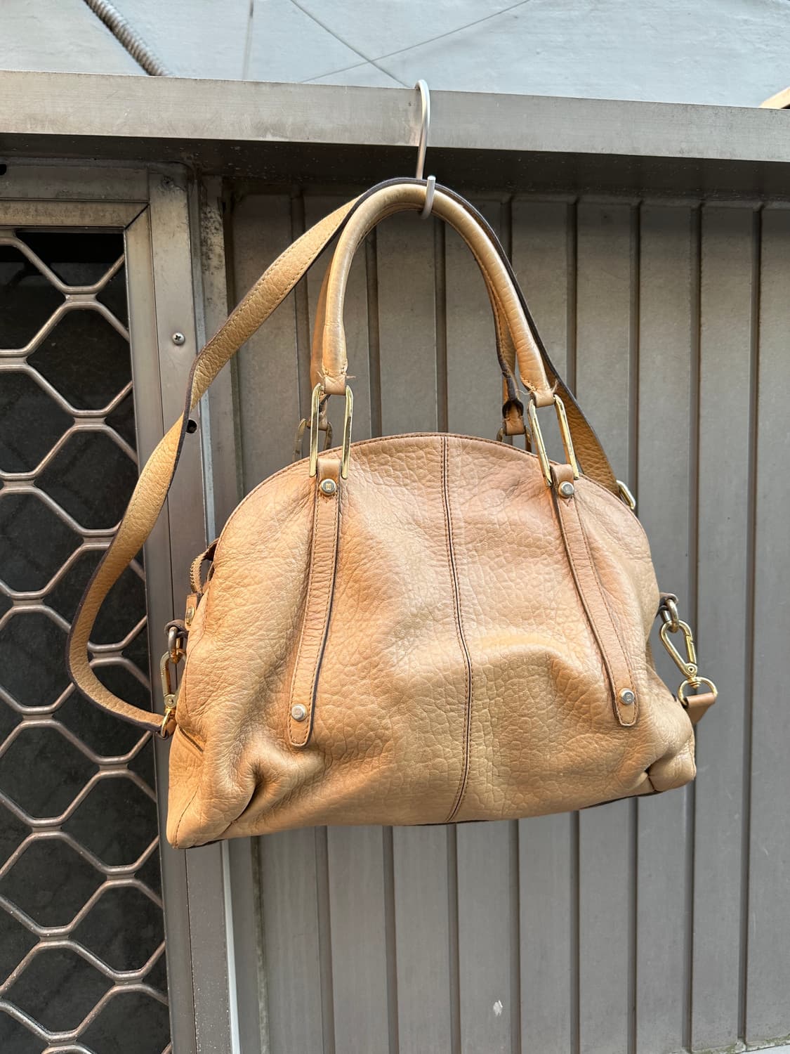 Daks leather stud bag 상품이미지6