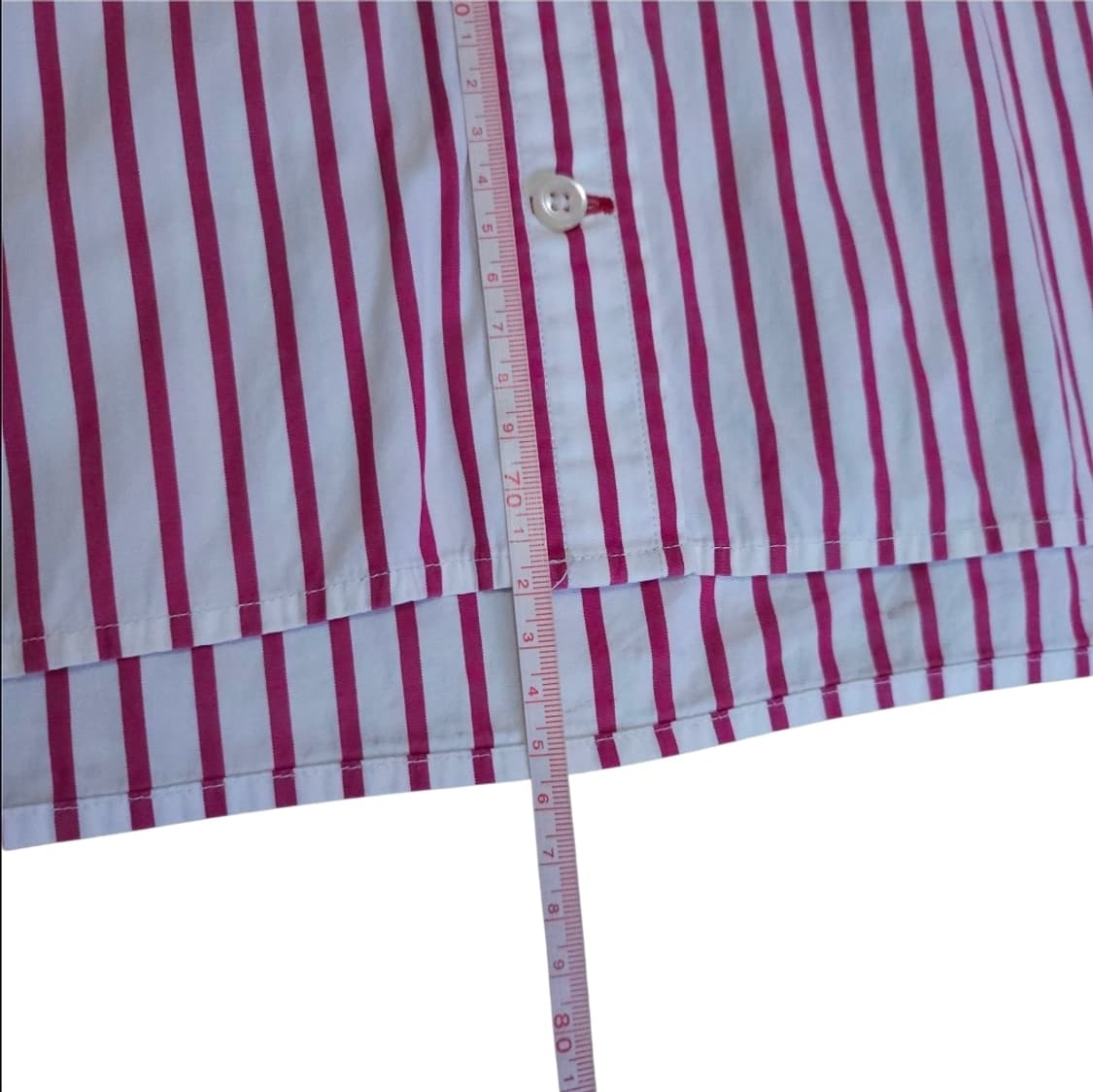 타미힐피거 셔츠 남방 남여스트라이프 100-105 상품이미지10