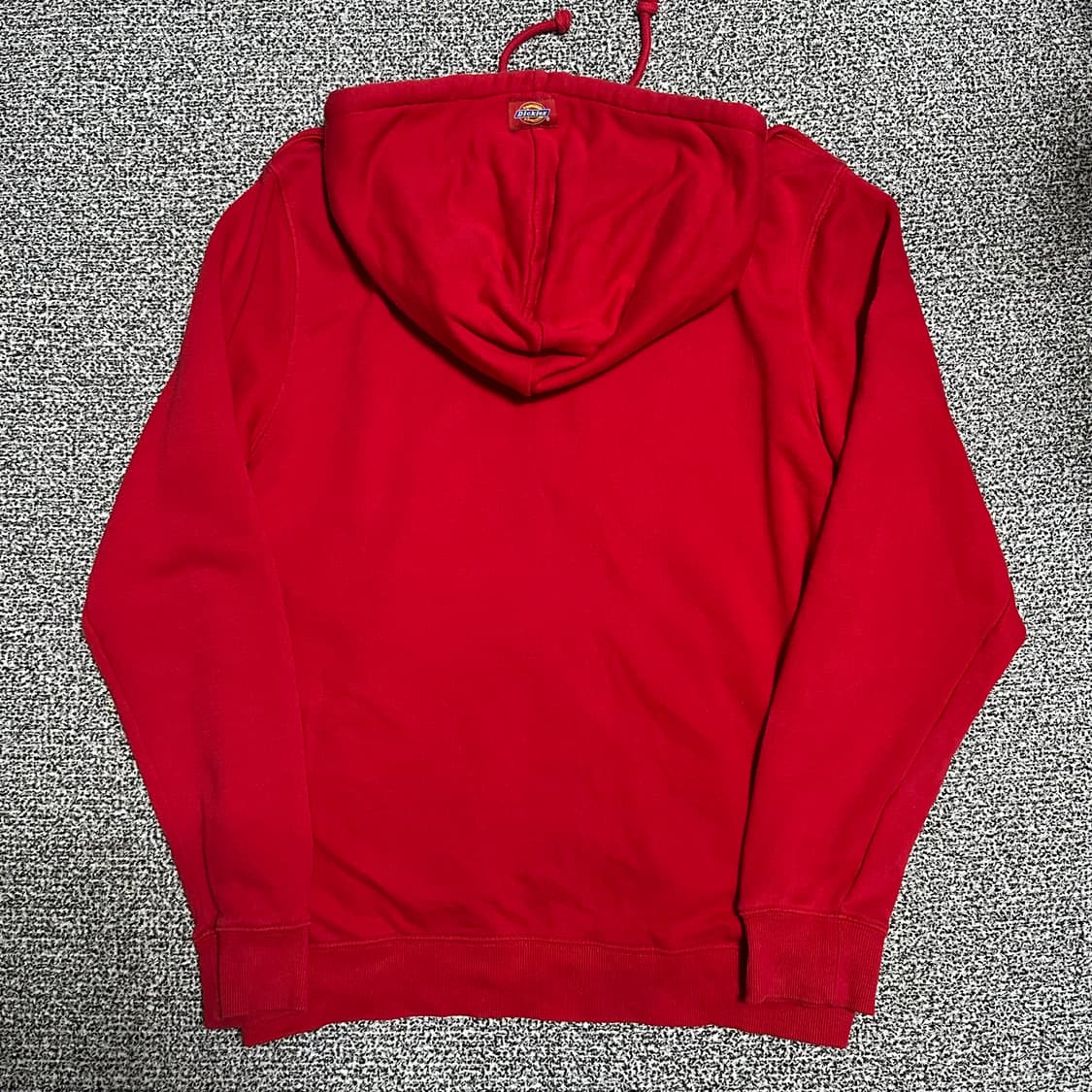 (L) 디키즈 레드 로고 후드티 상품이미지4