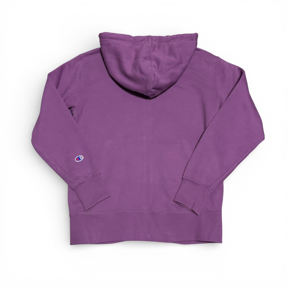 S 챔피온 퍼플 후드집업 상품이미지2