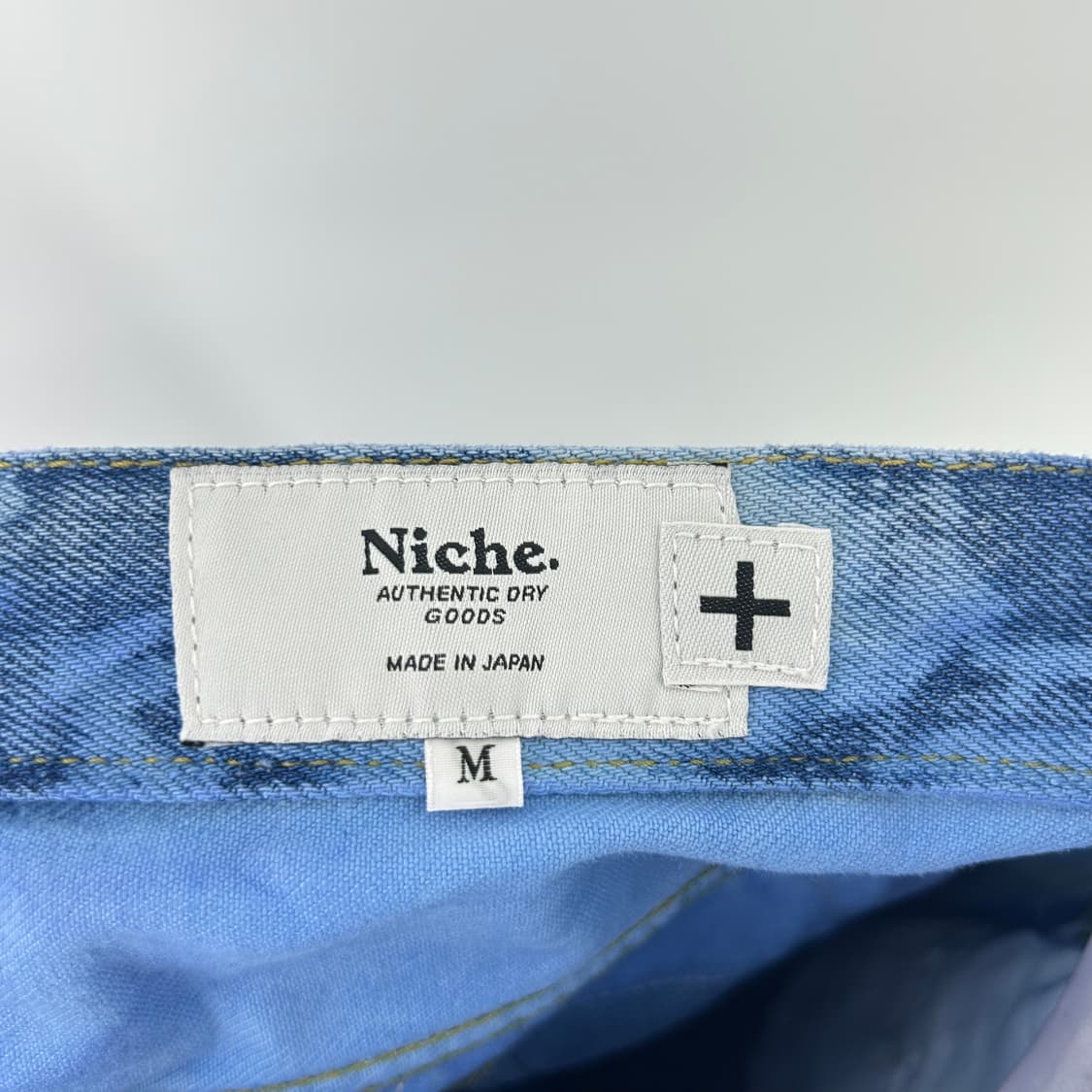 [Niche] 니치 패치워크 타이다이 팬츠 상품이미지5