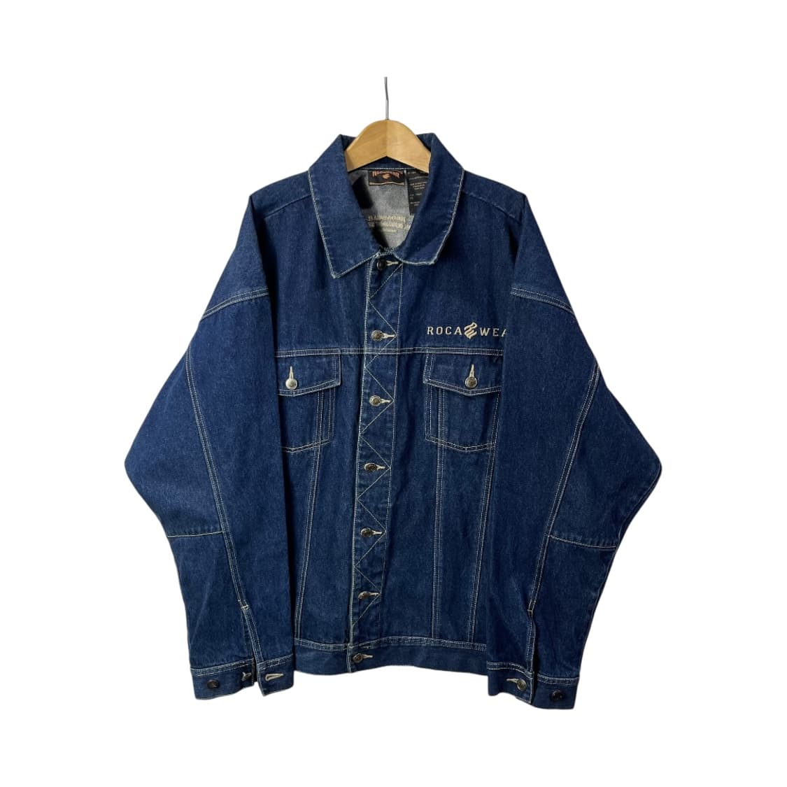 [Rocawear] 로카웨어 오버핏 데님 트러커자켓 상품이미지1