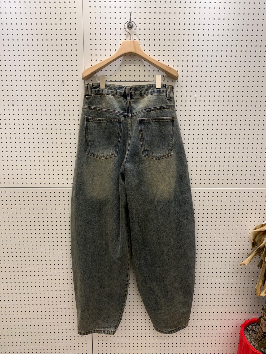 빈티지 데님 팬츠 U414 상품이미지4