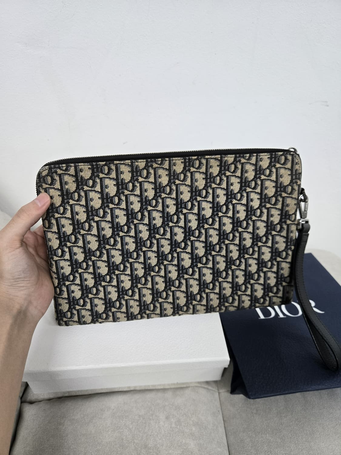 [보증서 정품]디올 아이패드 클러치백 상품이미지3