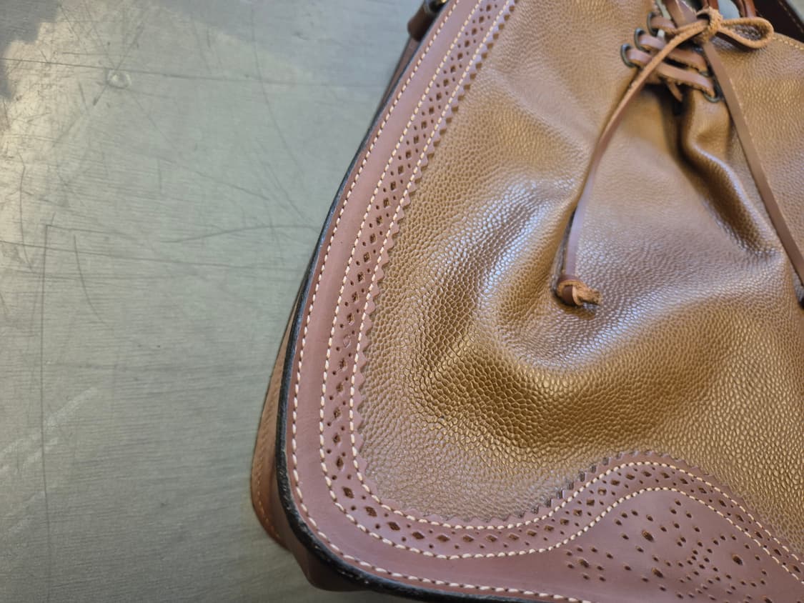 장 폴 고티에 브로그 크로스 토트 백 상품이미지6