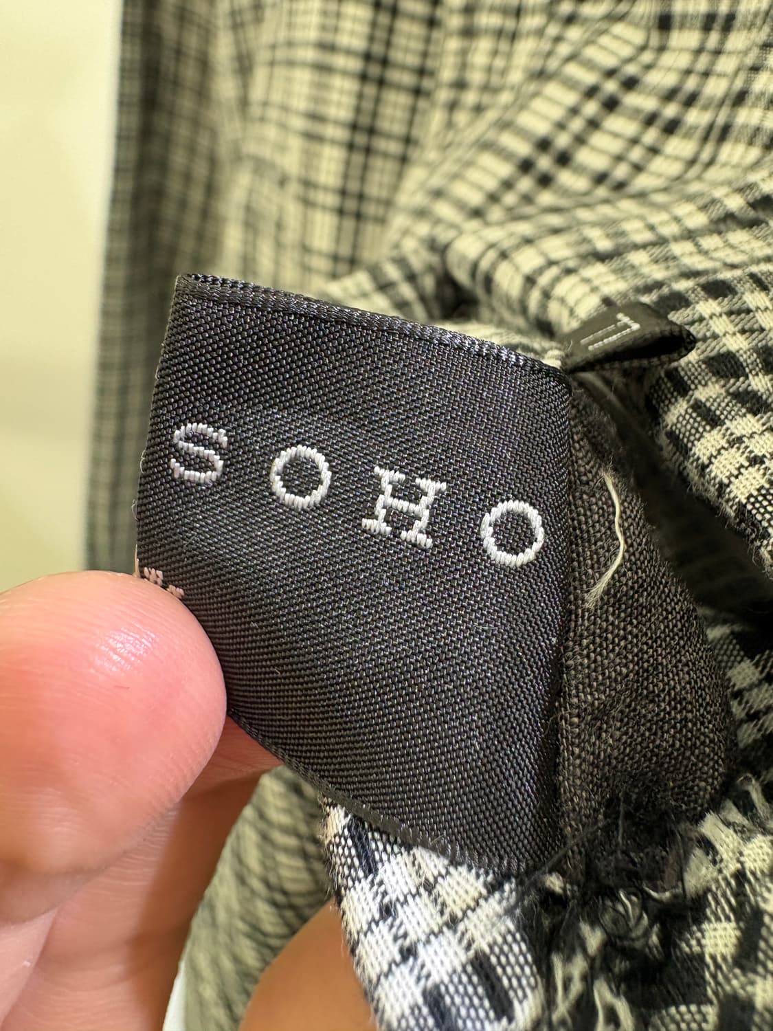 CAFE SOHO 셔츠 상품이미지6