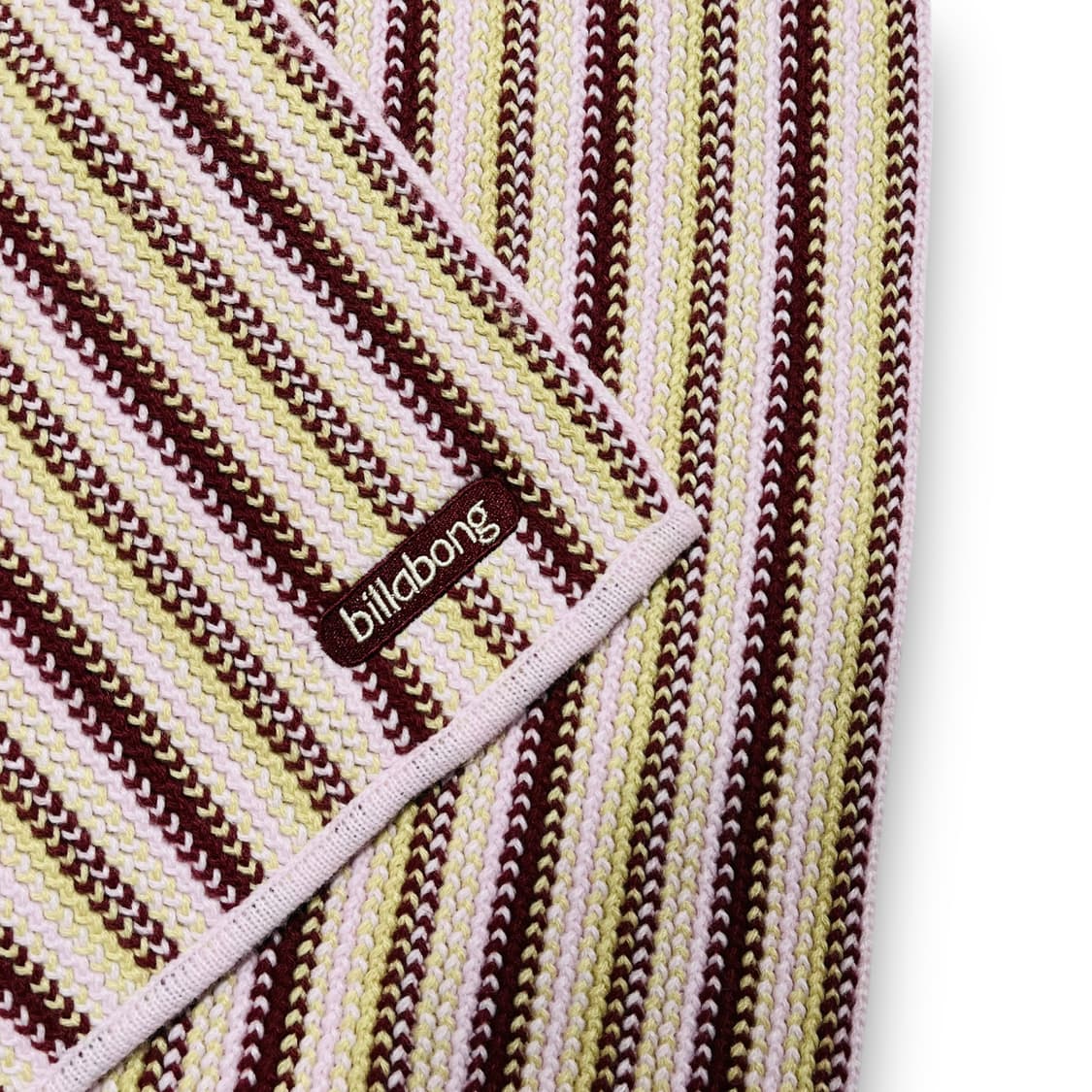 Billabong Cute pink multicolored muffler 상품이미지4