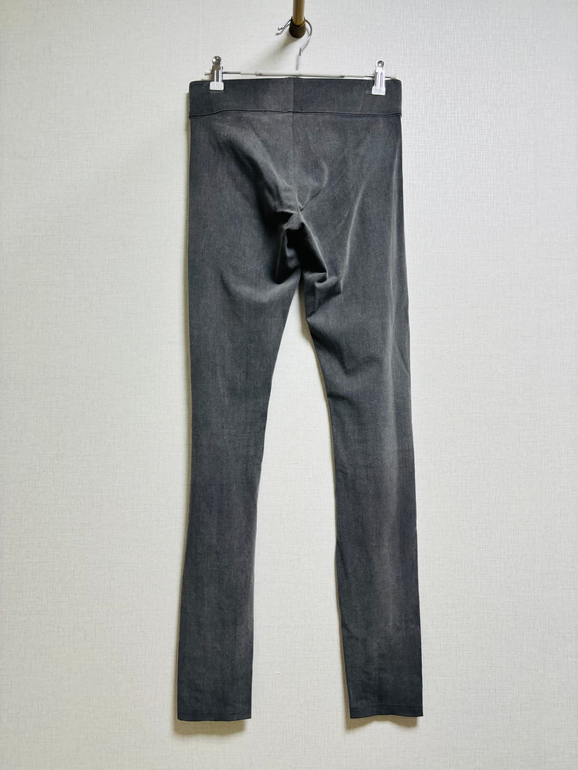 헬부트랭 HELMUT LANG 그레이 레깅스 슬림핏 팬츠 상품이미지2