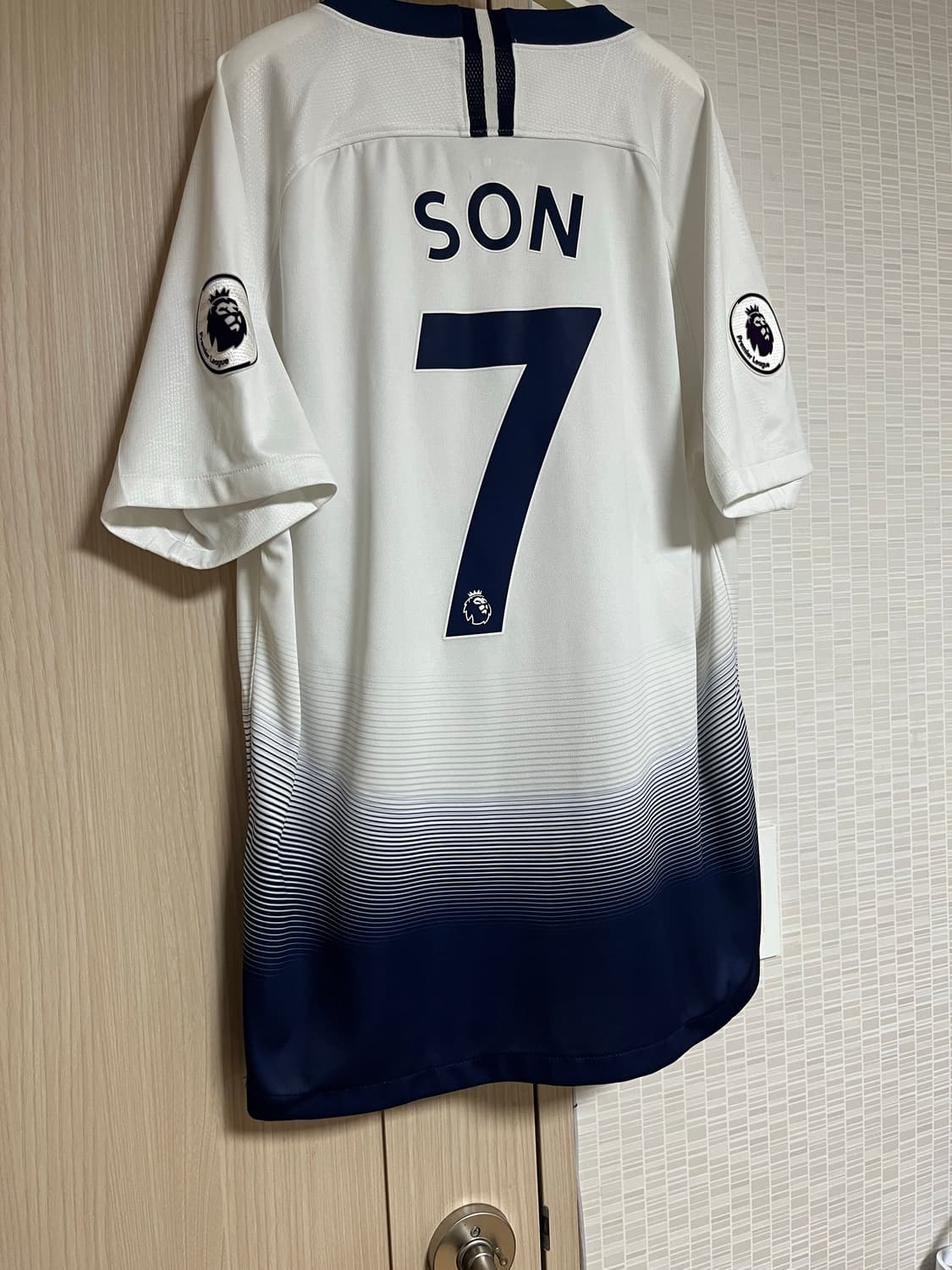 [L] 토트넘 18-19 홈 유니폼 상품이미지2