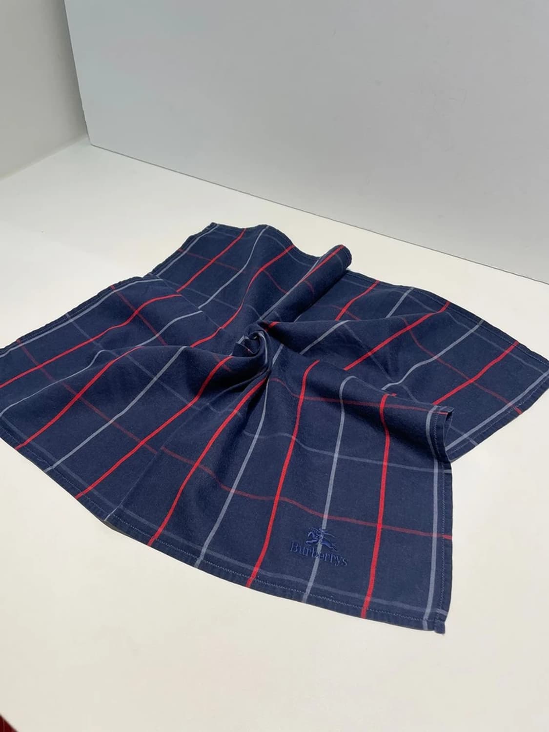 버버리 체크 재팬 쁘띠 손수건 A1137 상품이미지2