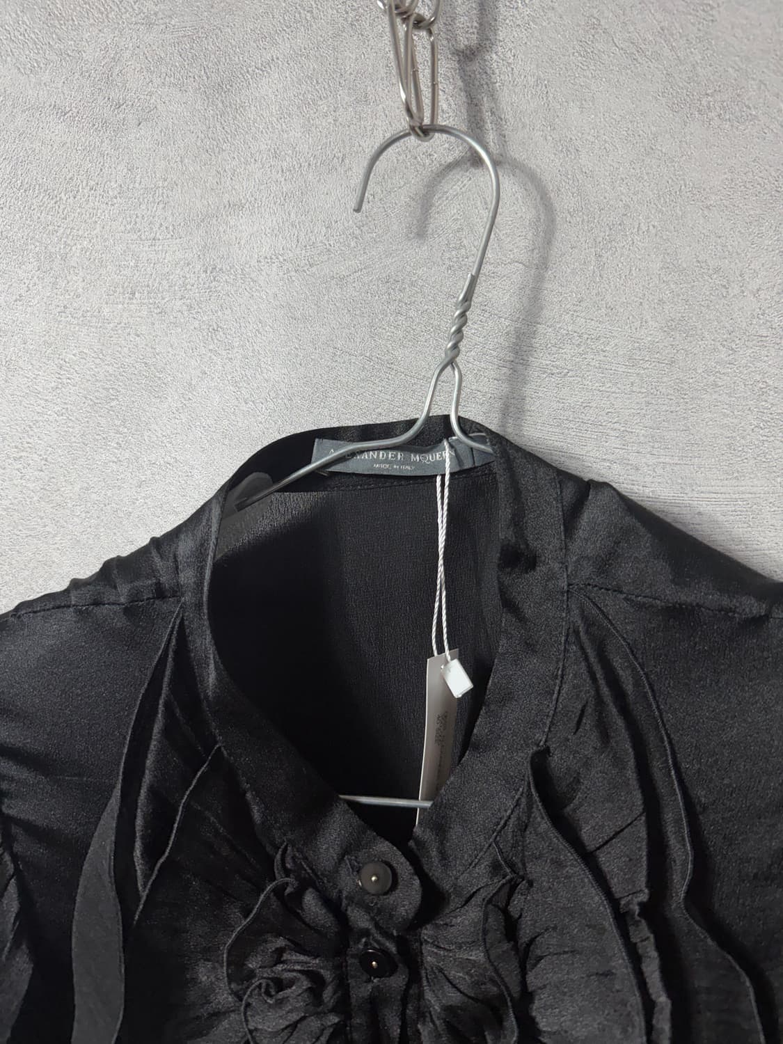 Alexander McQueen 07SS Silk RuffleBlouse 상품이미지7