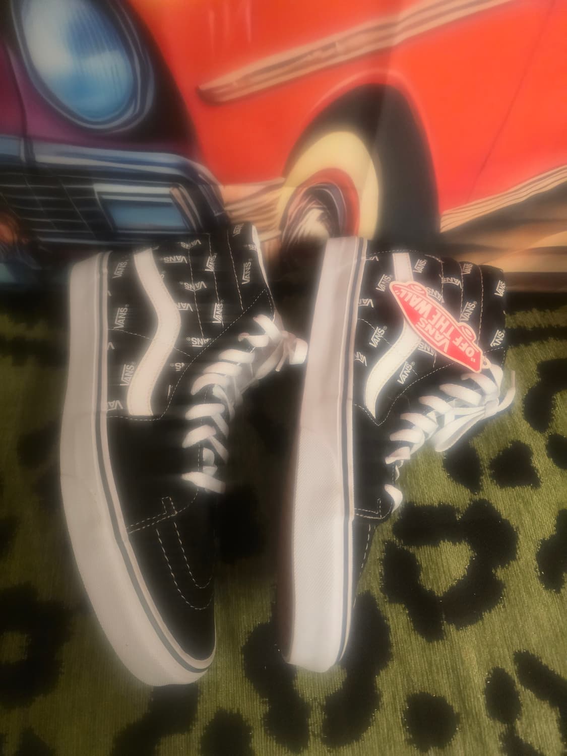 반스(Vans) 하이탑 스케이트 하이 스니커즈 상품이미지2