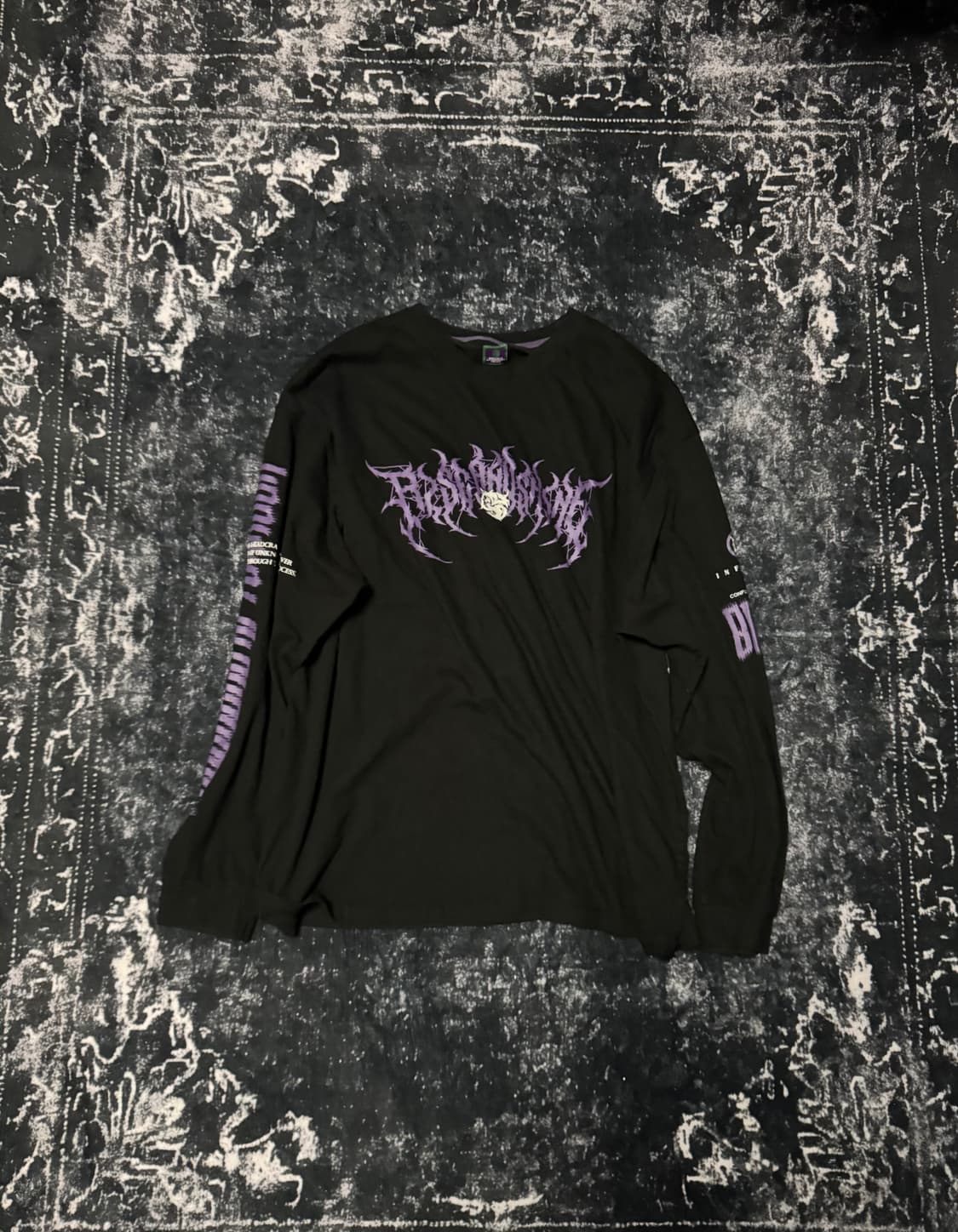 INFECTOR LONG SLEEVE (BLACK) 상품이미지1