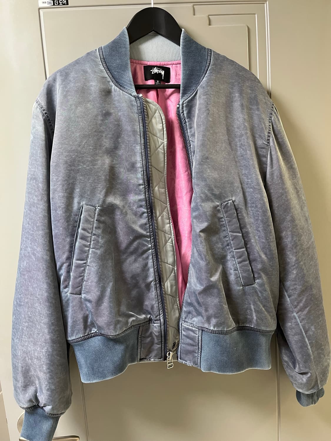 스투시 봄버 상품이미지3