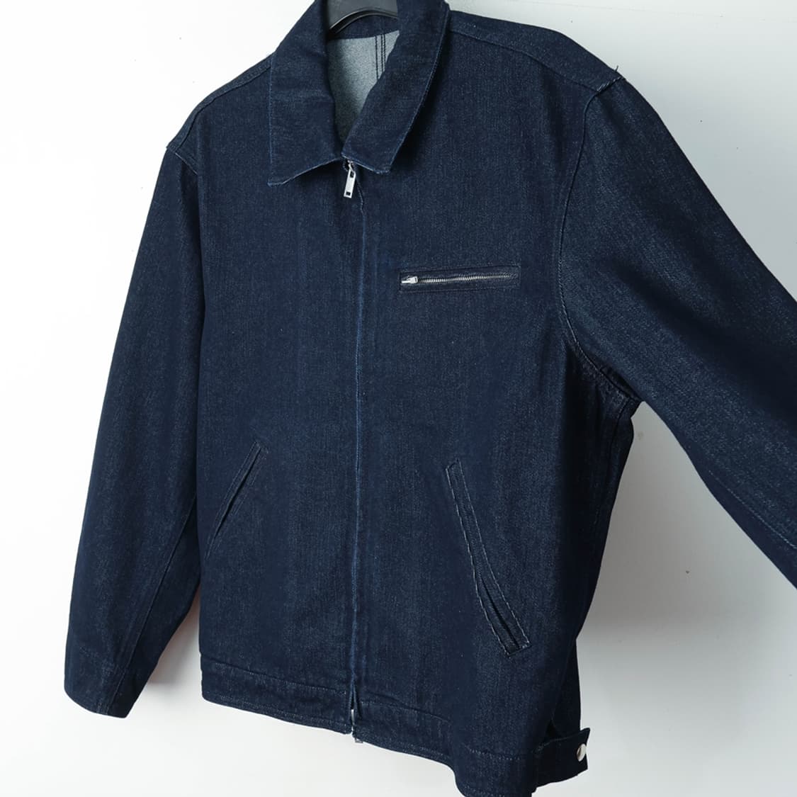 100/무신사스탠다드 데님 워크 재킷 상품이미지4