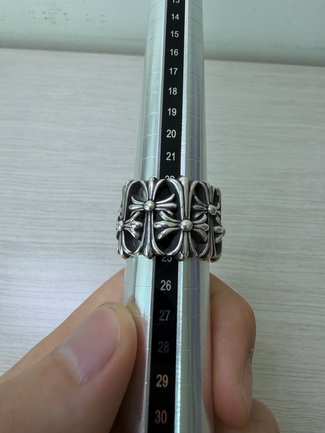 크롬하츠 세메터리링 23,24호 상품이미지8