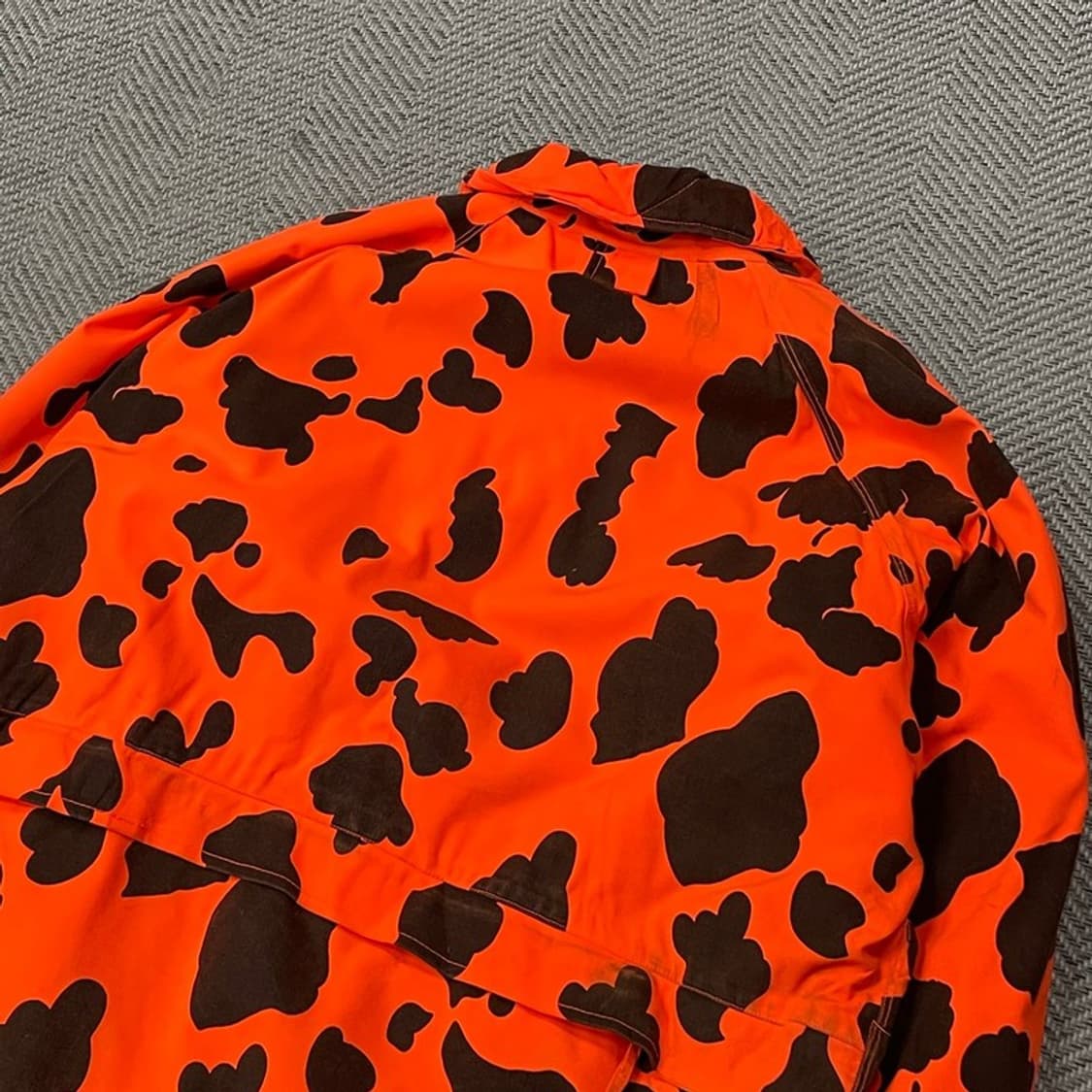 Mountin prairie 패턴 패딩 v0052 상품이미지5