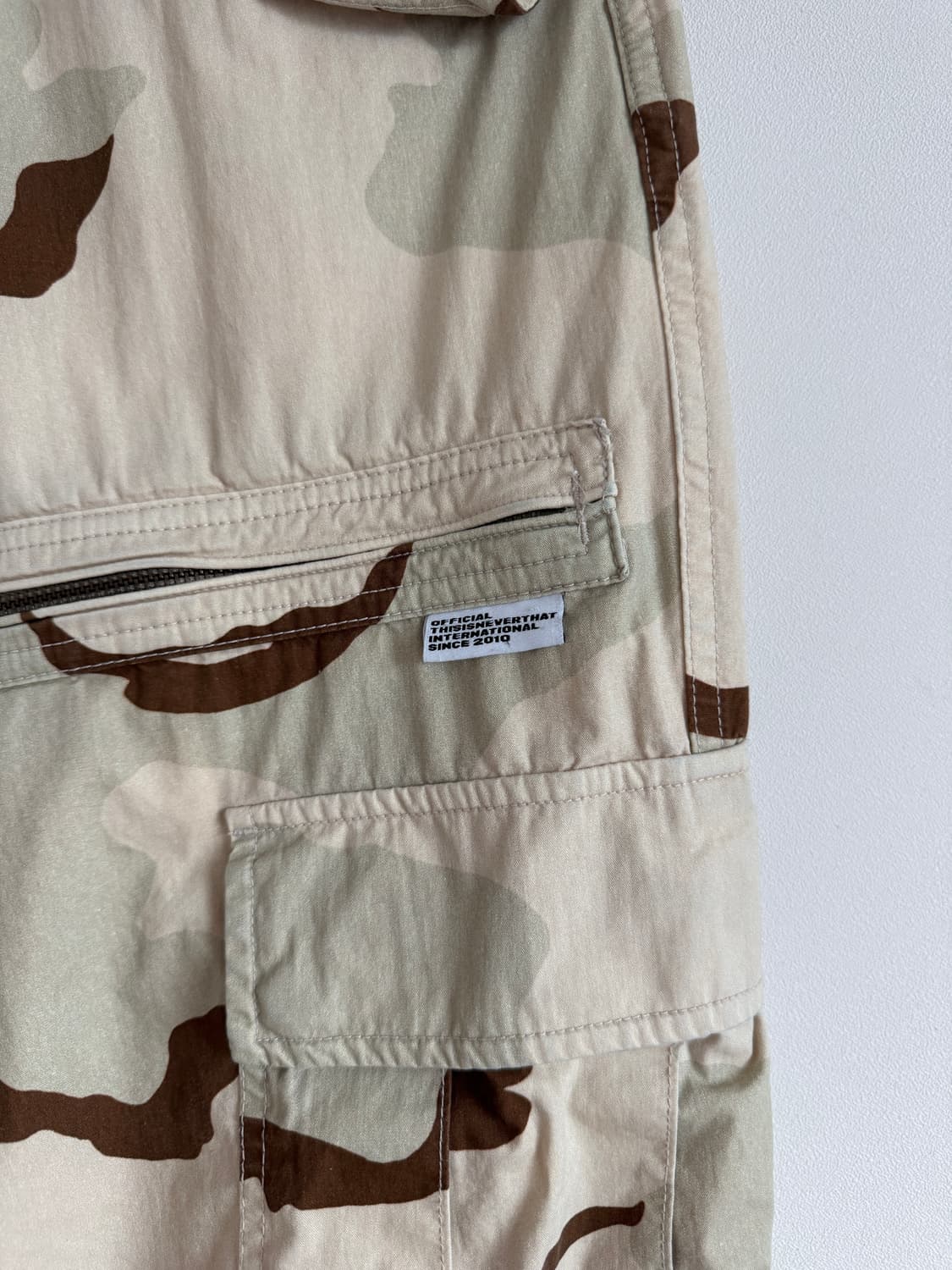 디스이즈네버댓(thisisneverthat) 카모 카고팬츠 상품이미지4