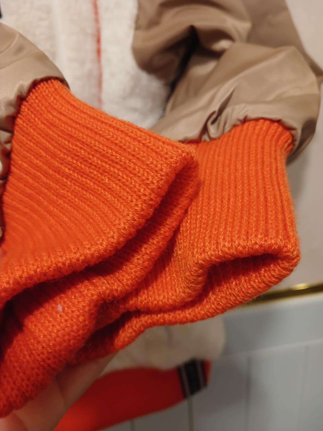 로맨틱크라운 정품 남성 뽀글이 자켓 L (105 까지 가능) 사이즈 상품이미지9