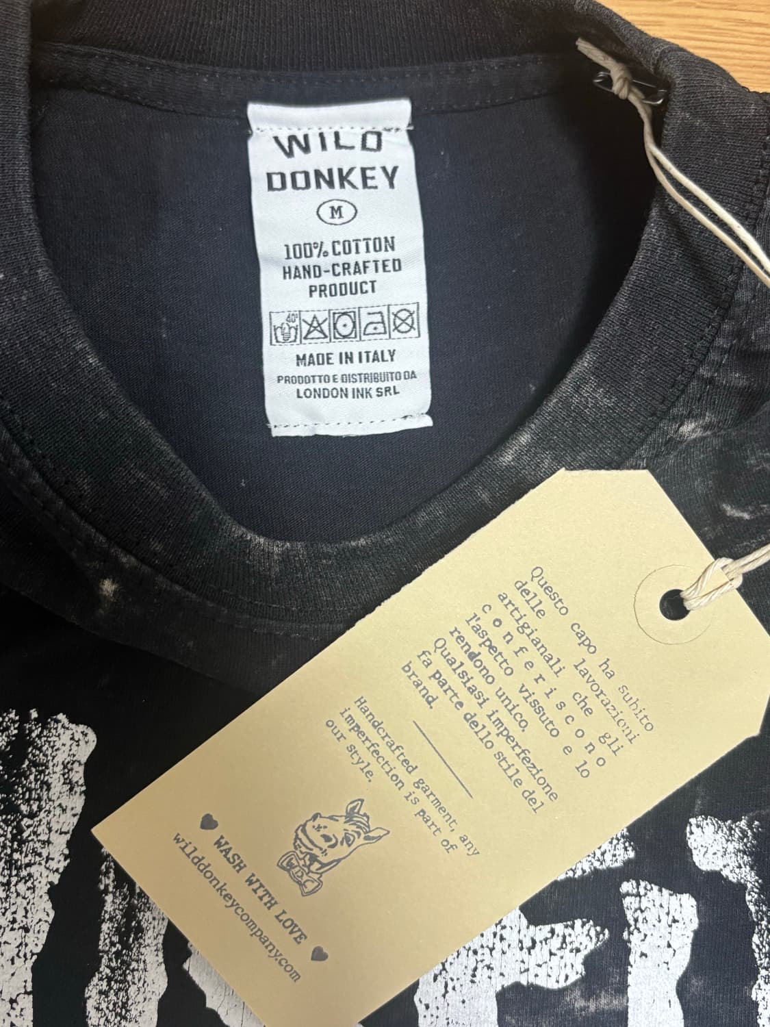 [새상품] 와일드 동키 미스피츠 미스핏츠 티셔츠 M misfits 상품이미지4