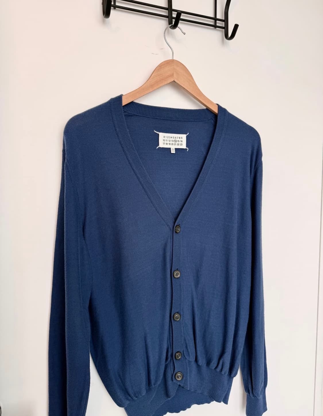 Martin Margiela Elbow Patch Cardigan 상품이미지4