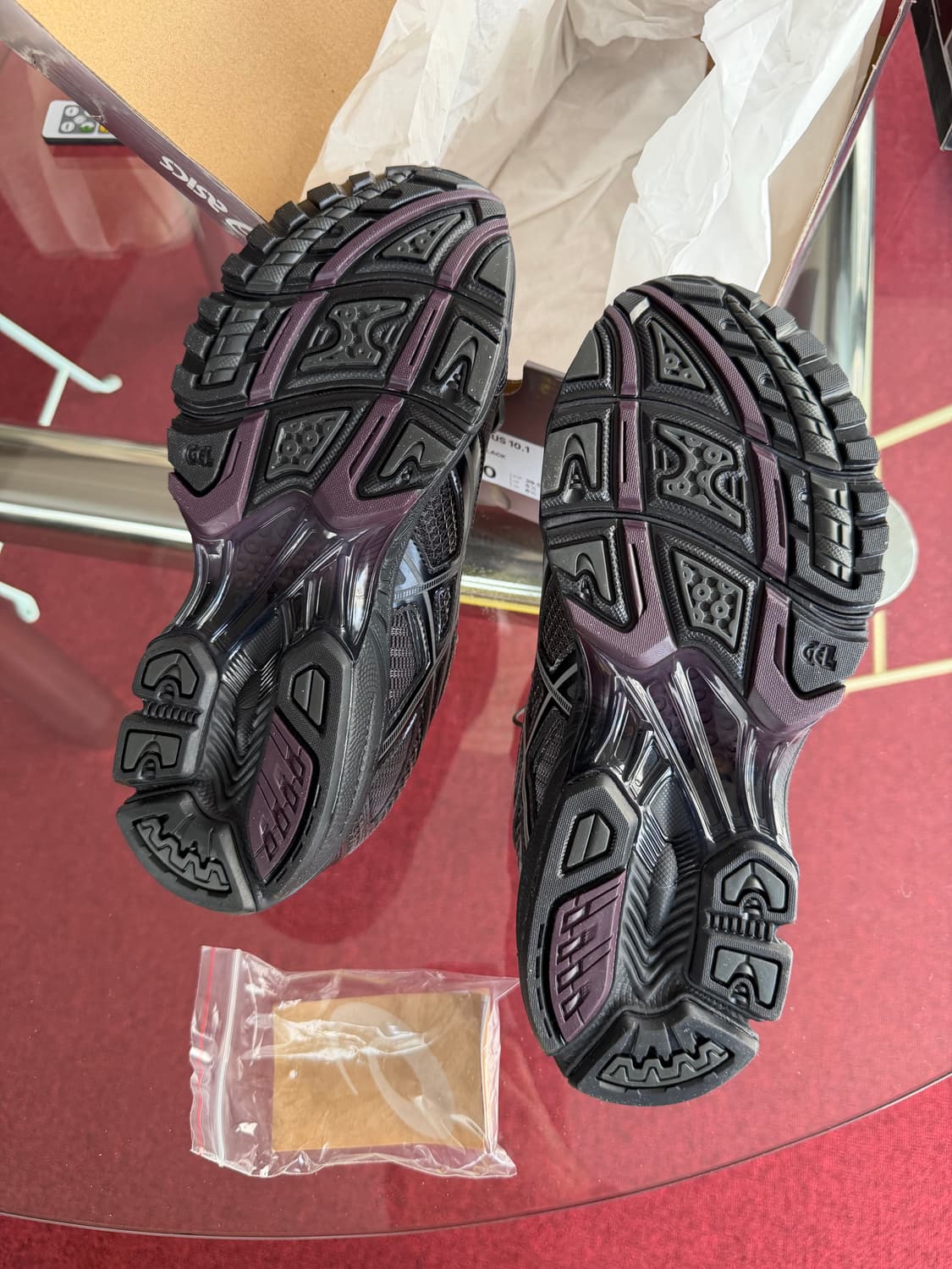 아식스 언어펙티드 젤님버스 10.1 새상품 상품이미지3