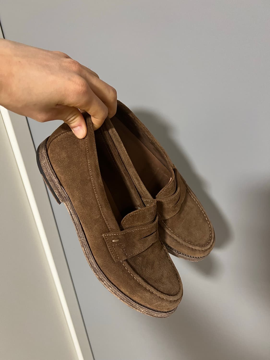 그라더스 01 로퍼 구두 스웨이드 250 (40) 상품이미지1