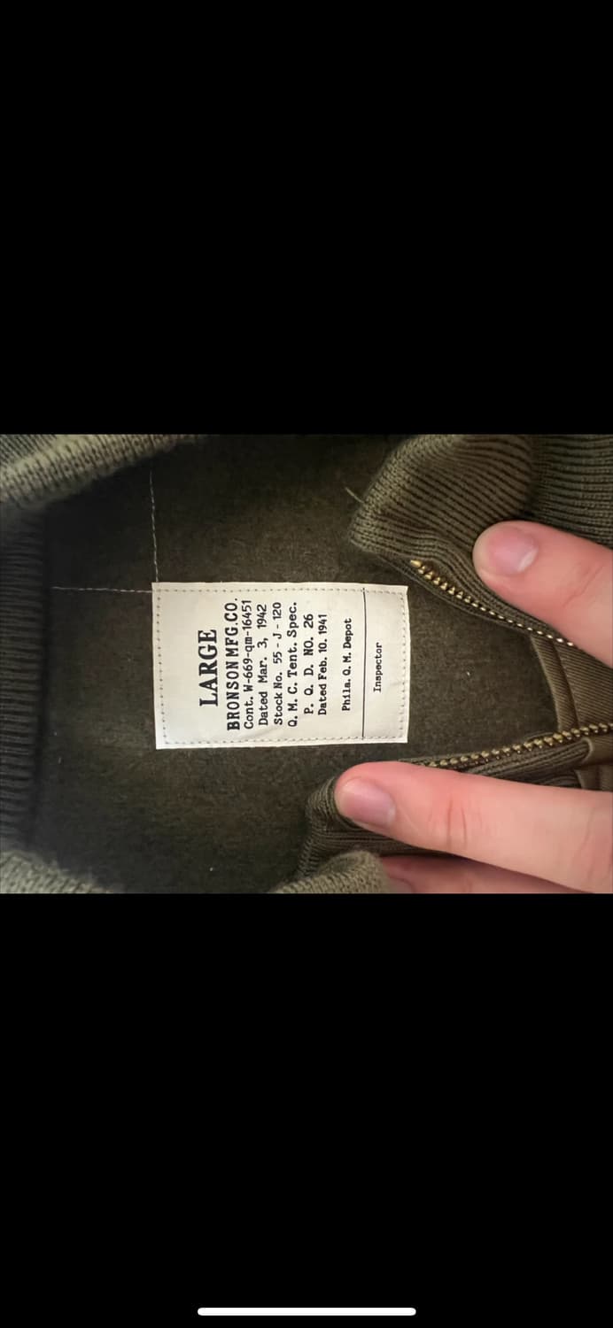 브론슨 탱커자켓 상품이미지2