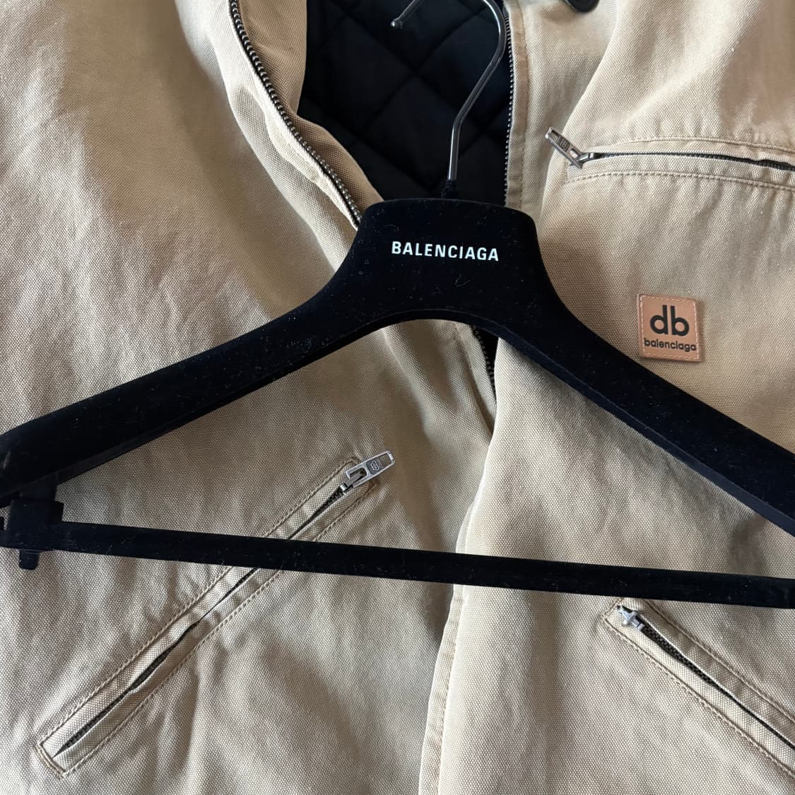 발렌시아가 캔버스 워크 자켓 44 상품이미지4