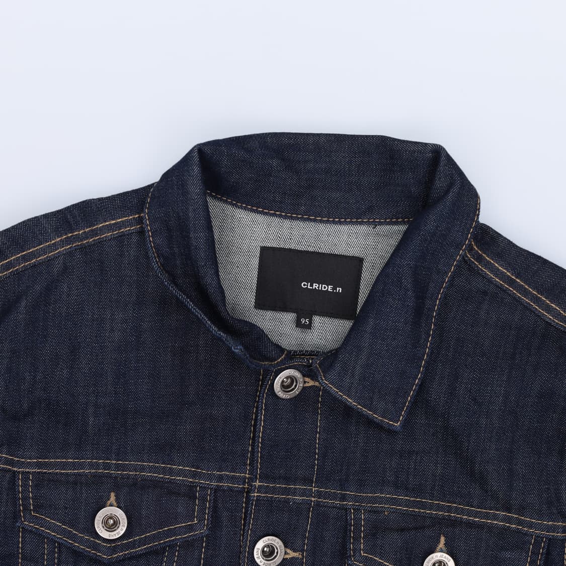 95 클라이드앤 데님자켓 청자켓 0421H1 상품이미지3