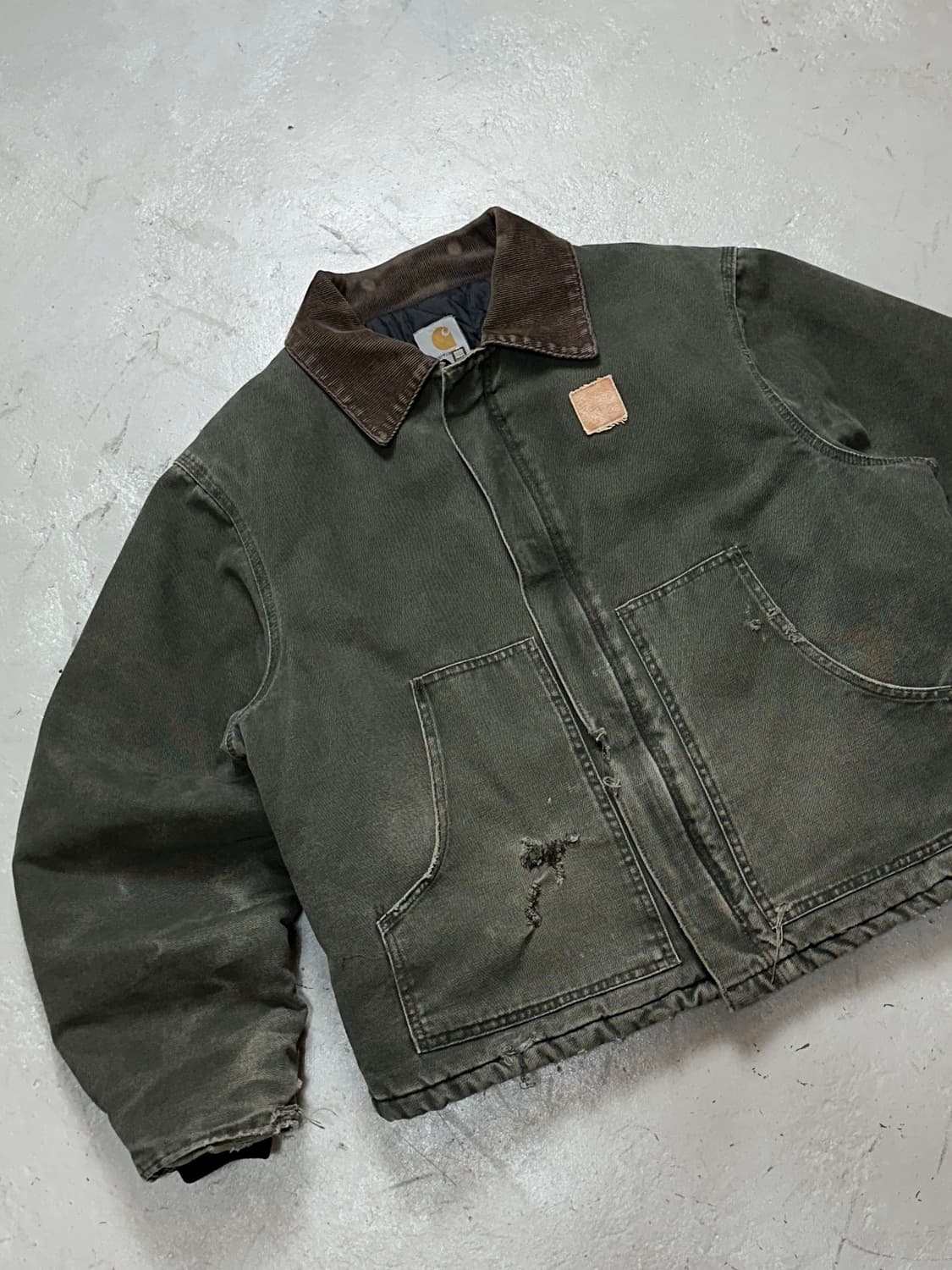 00's OG 칼하트 J22 MOS 아크틱 자켓 칼하트 디트로이트 MOS 상품이미지5