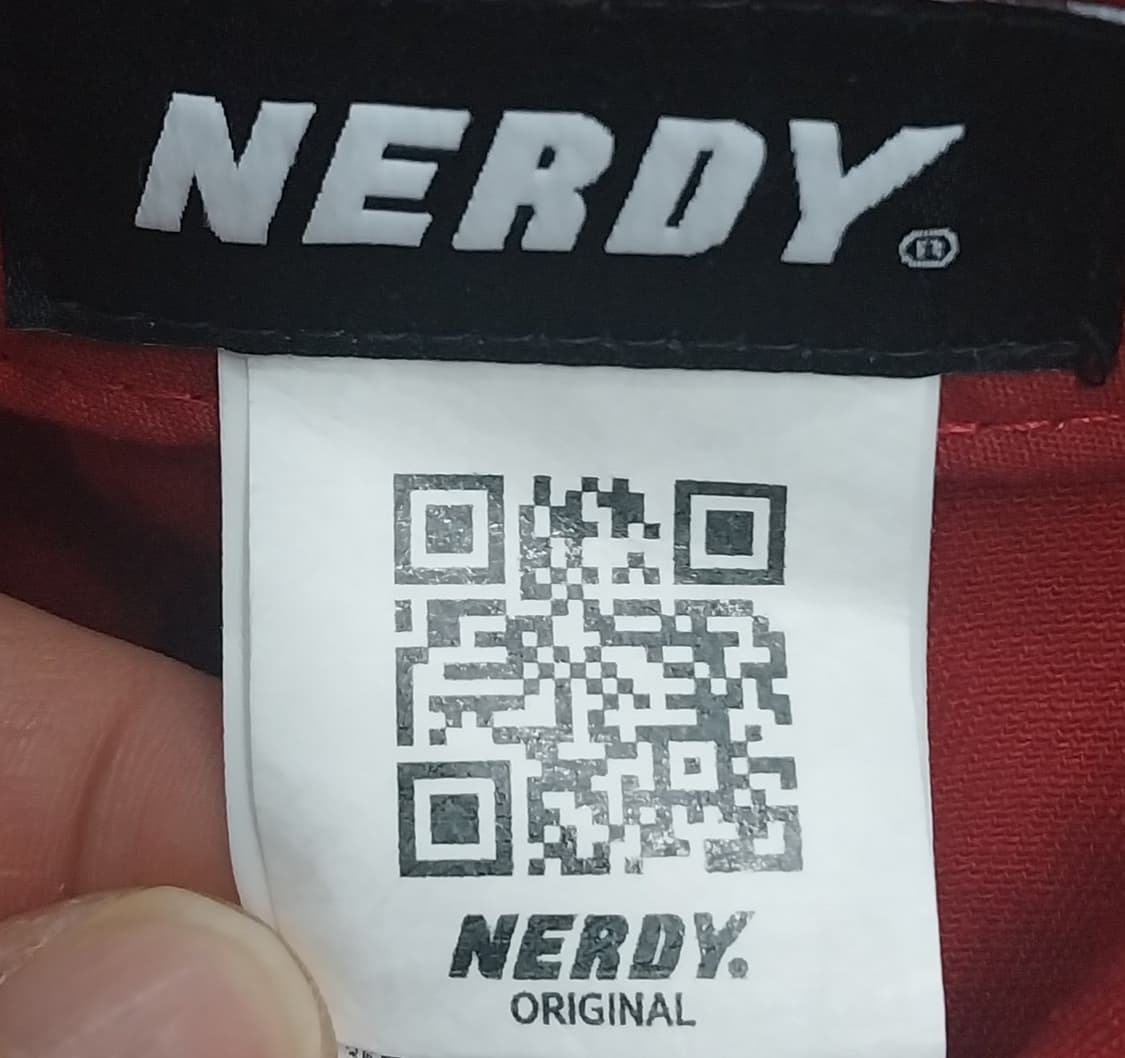 NERDY 널디 레드 볼캡 F 상품이미지7