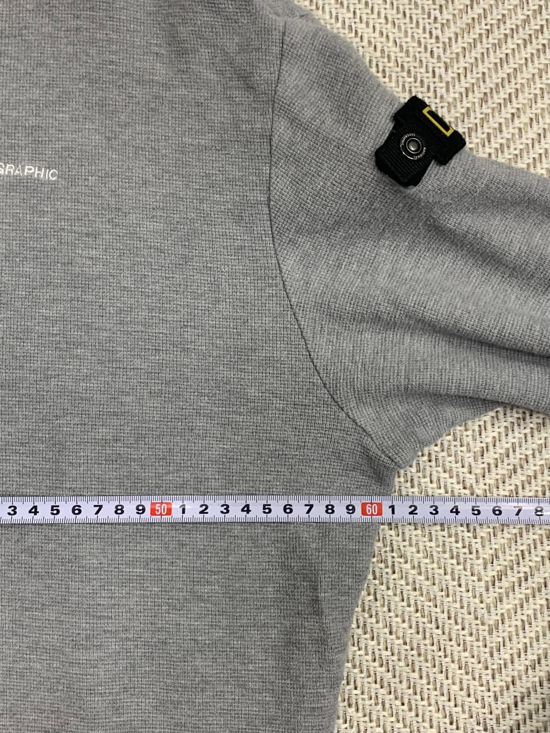 내셔널지오그래픽 그레이 후드티 M 상품이미지7