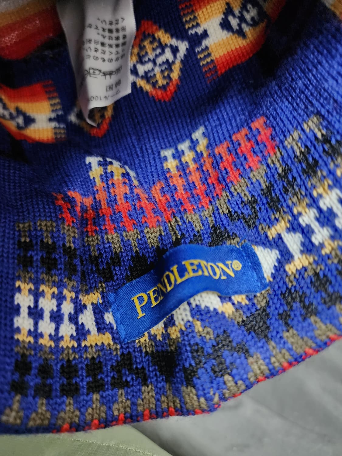 펜들턴 나바호 메리노울 비니 상품이미지6