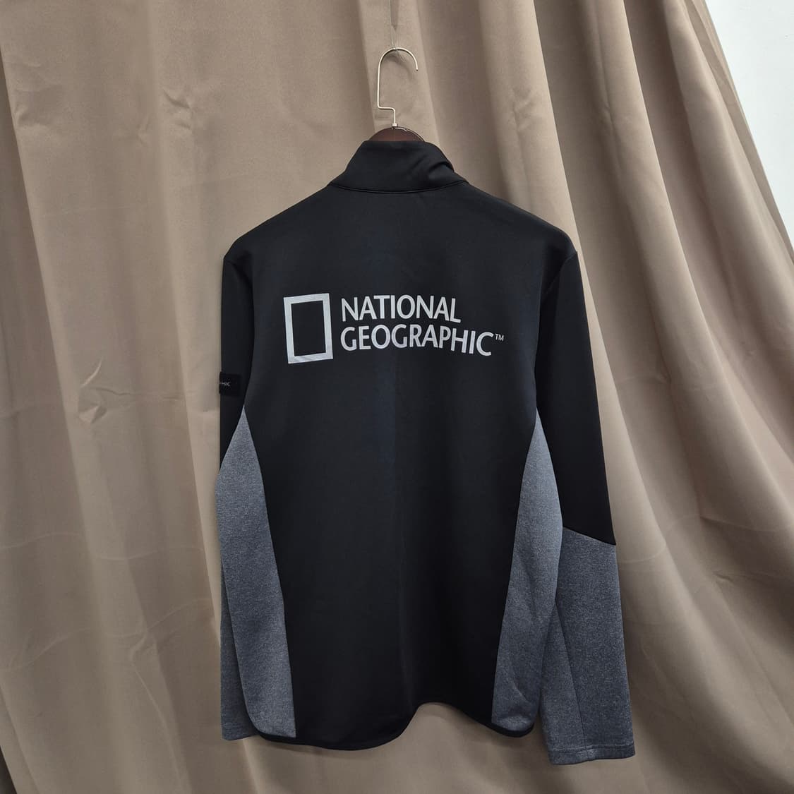 내셔널지오그래픽 플리스 집업 XL 상품이미지3